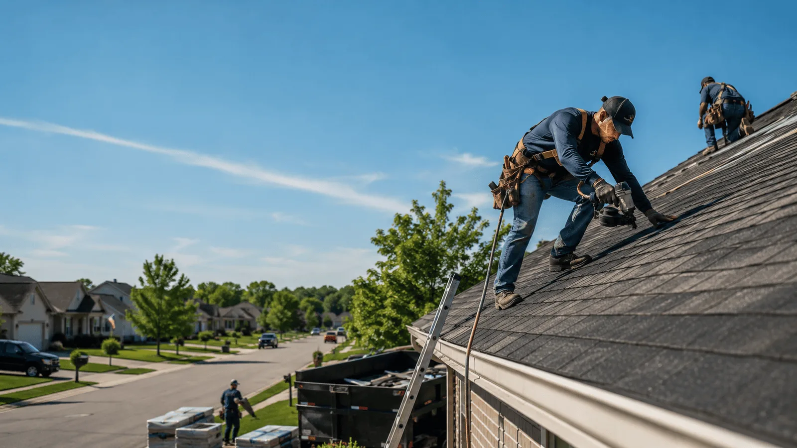 Roof Inspection in Little Rock, MS